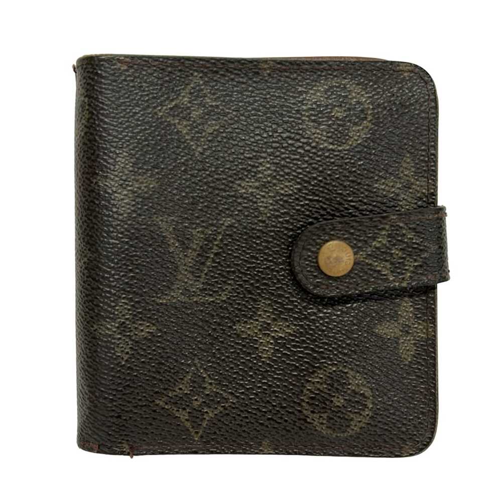 Louis Vuitton Compact Zip Monogram Bifold Wallet M61667